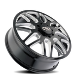 CALI OFF-ROAD INVADER DUALLY Machined/Milled 24X8.25 -232 8X165.1 121.3