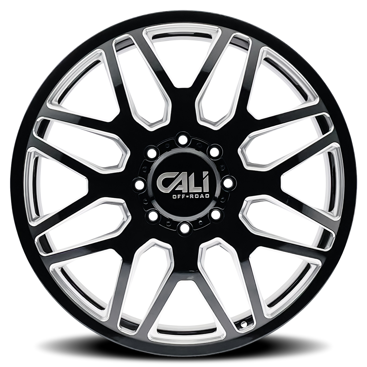 CALI OFF-ROAD INVADER DUALLY Machined/Milled 22X8.25 +115 8X200 142
