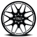 CALI OFF-ROAD INVADER DUALLY Machined/Milled 22X8.25 -232 8X200 142