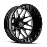 CALI OFF-ROAD INVADER DUALLY Machined/Milled 22X8.25 -232 8X165.1 121.3