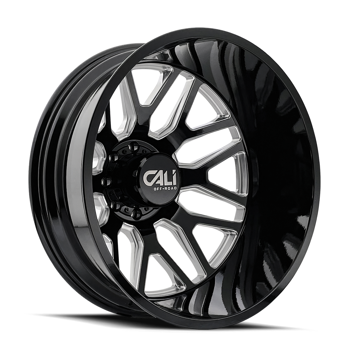 CALI OFF-ROAD INVADER DUALLY Machined/Milled 22X8.25 -192 8X200 142
