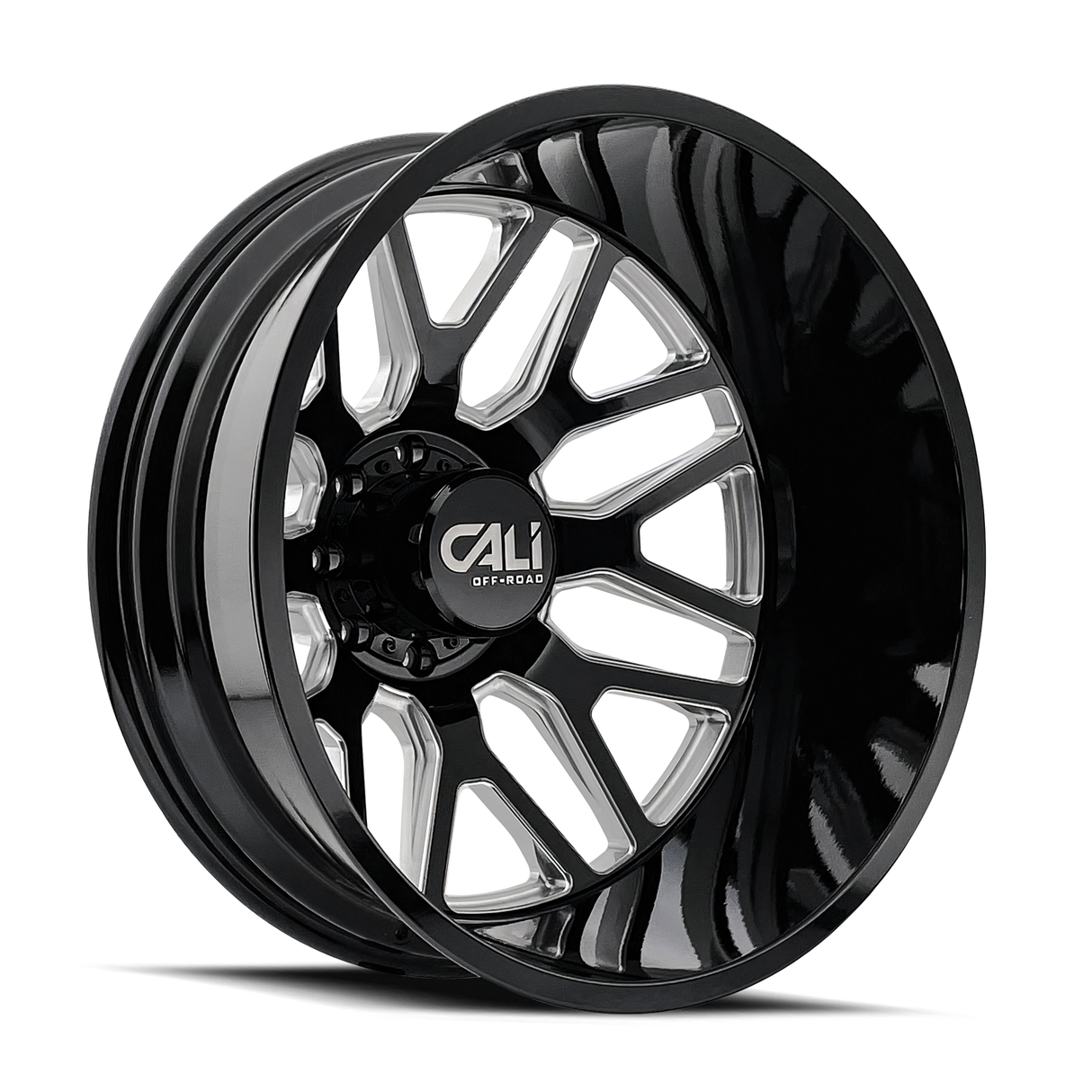 CALI OFF-ROAD INVADER DUALLY Machined/Milled 24X8.25 -232 8X210 154.2