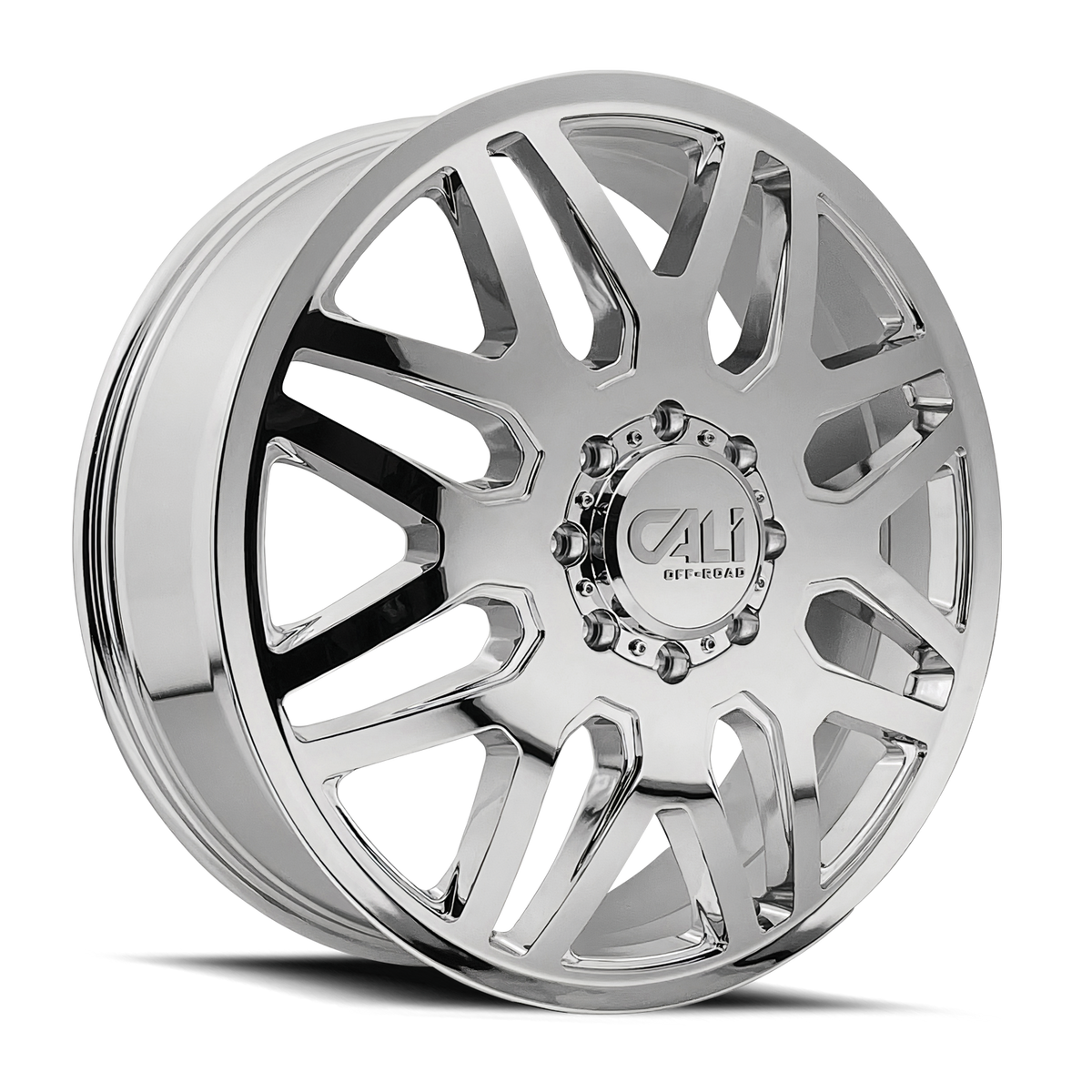 CALI OFF-ROAD INVADER DUALLY Chrome 22X8.25 -192 8X200 142