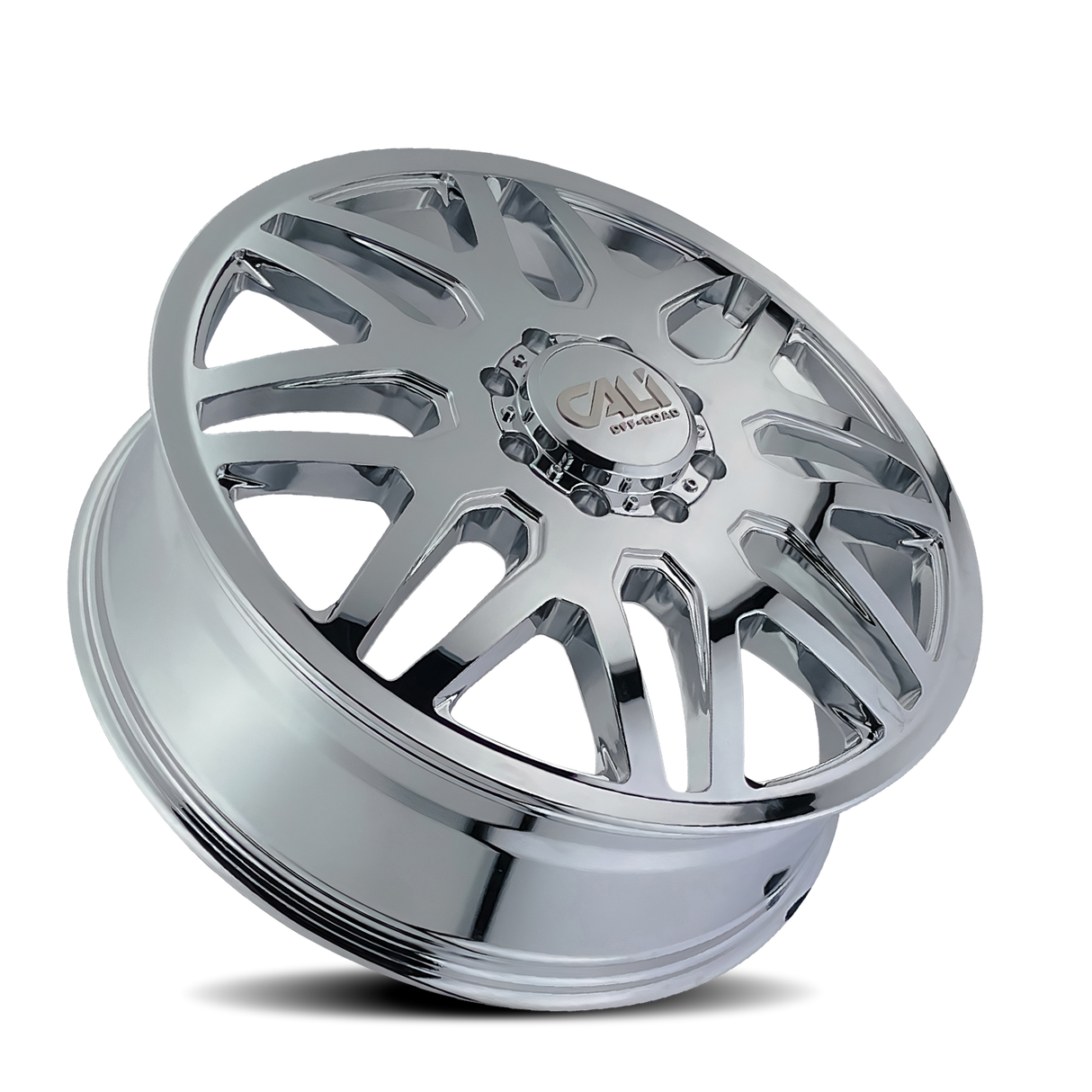 CALI OFF-ROAD INVADER DUALLY Chrome 22X8.25 +115 8X165.1 121.3