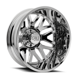 CALI OFF-ROAD INVADER DUALLY Chrome 24X8.25 +115 8X165.1 121.3