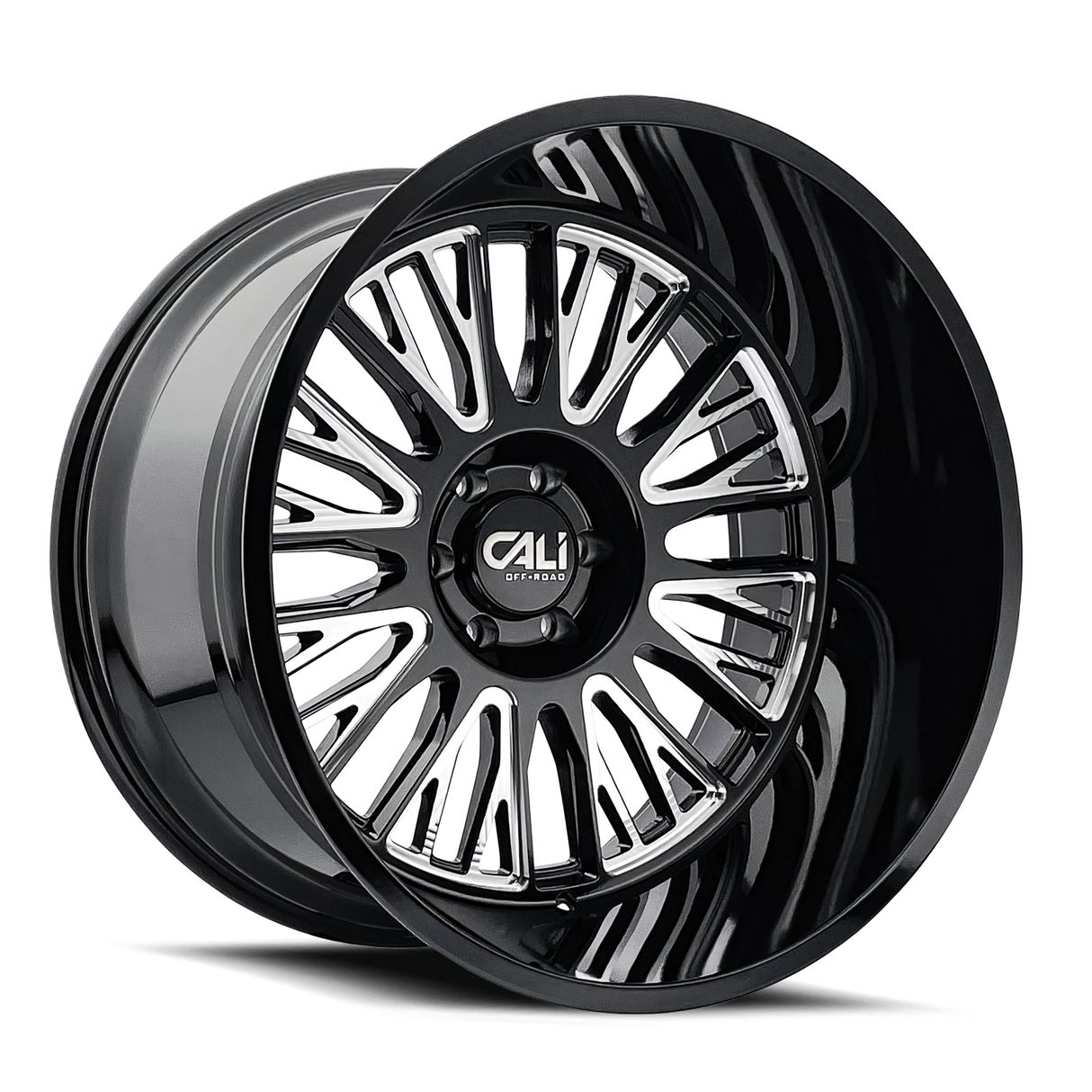 CALI OFF-ROAD VERTEX Machined/Milled 22X12 -44 6X139.7 106