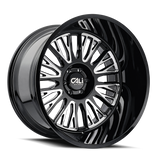 CALI OFF-ROAD VERTEX Machined/Milled 22X12 -44 6X139.7 106