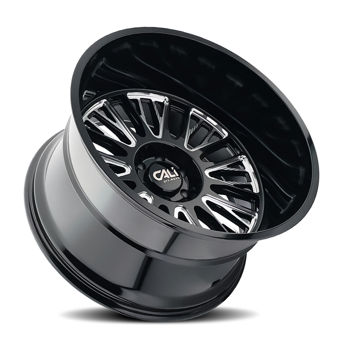 CALI OFF-ROAD VERTEX Machined/Milled 26X14 -76 6X139.7 106