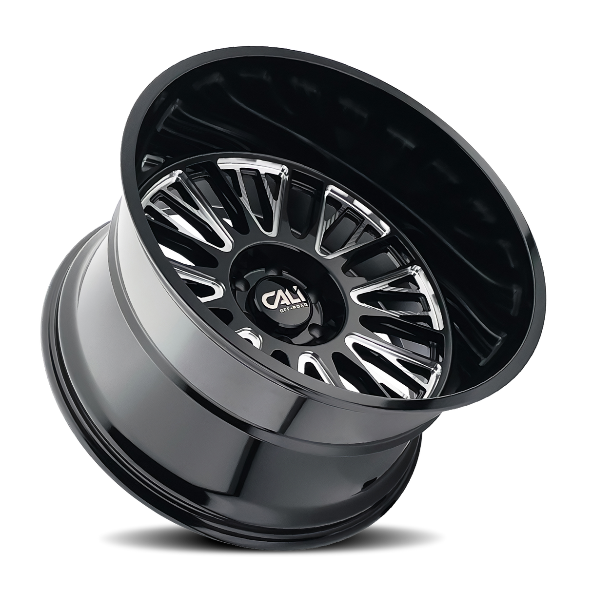 CALI OFF-ROAD VERTEX Machined/Milled 24X14 -76 6X139.7 106