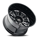 CALI OFF-ROAD VERTEX Machined/Milled 22X12 -44 6X135 87.1