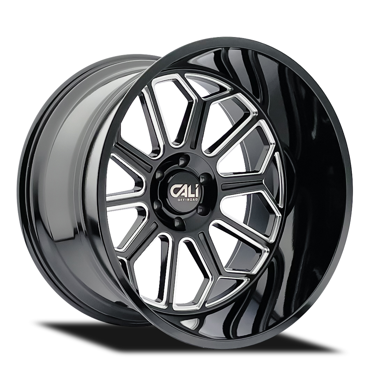 CALI OFF-ROAD AUBURN Machined/Milled 24X14 -76 8X170 125.2