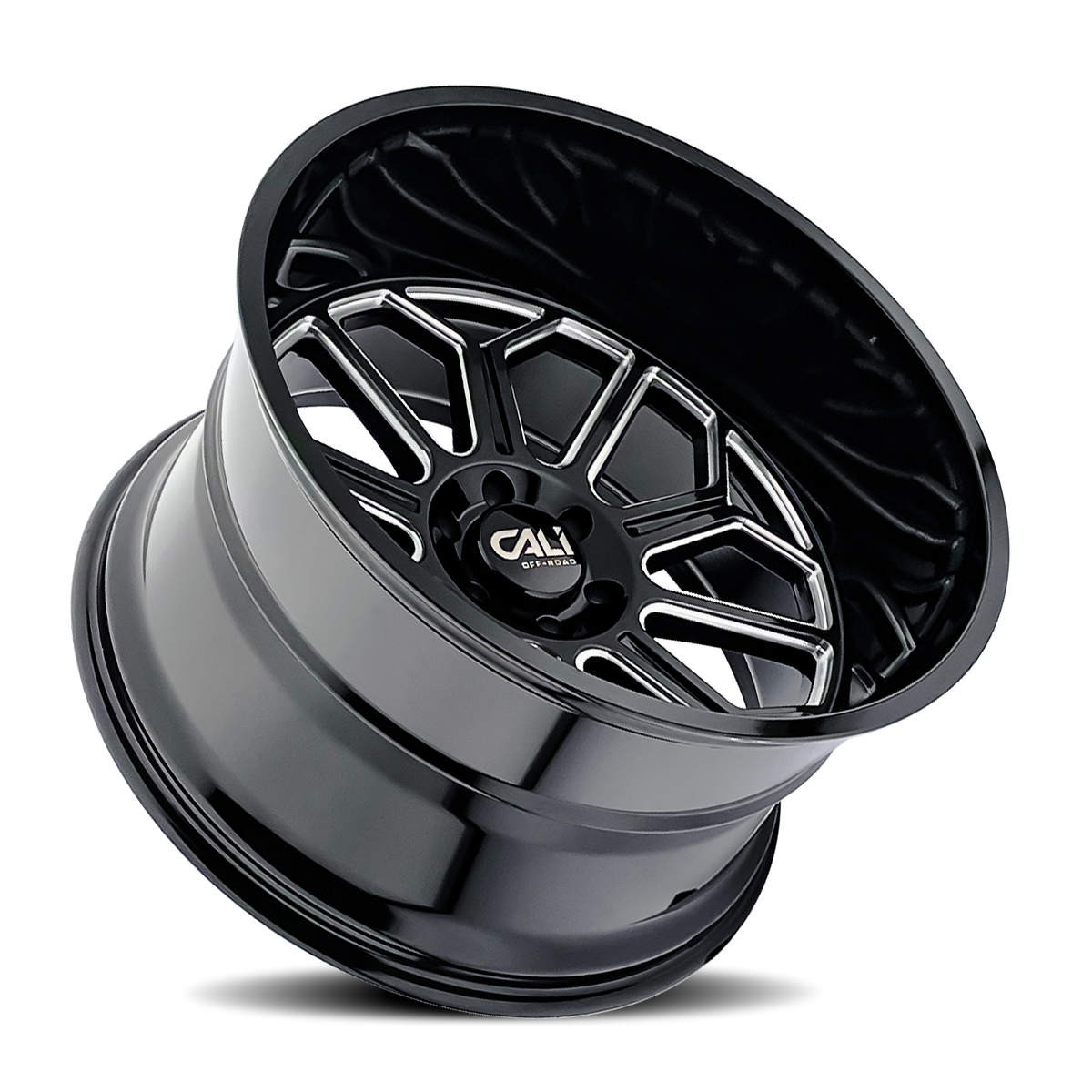 CALI OFF-ROAD AUBURN Machined/Milled 22X12 -51 6x139.7 106
