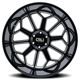 CALI OFF-ROAD AUBURN Machined/Milled 20X10 -25 6x139.7 106