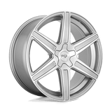 Niche M241 CARINA Anthracite & Brushed Tinted Clear 20x9 +35 5X120 72.56