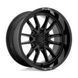 Fuel D760 CLASH Gloss Black 18x9 -12 6X135 87.1