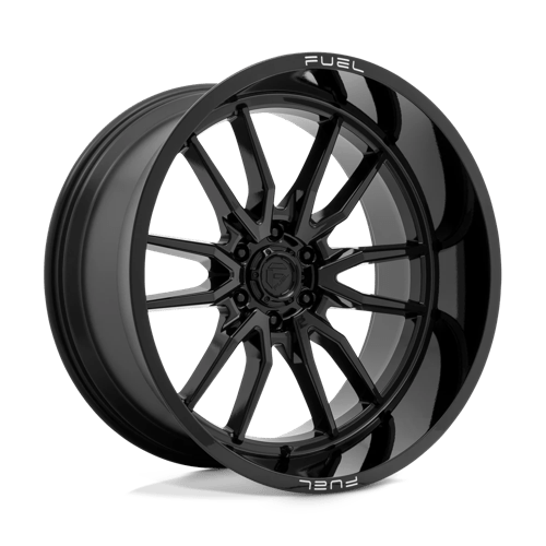 Fuel D760 CLASH Gloss Black 24x12 -44 6X135 87.1