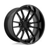 Fuel D760 CLASH Gloss Black 24x12 -44 6X135 87.1