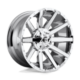 Fuel D614 CONTRA Chrome Plated 20x9 +2 6X135/6X139.7 106.1