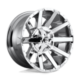Fuel D614 CONTRA Chrome Plated 20x10 -18 8X180 124.2