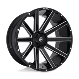 Fuel D615 CONTRA Gloss Black Milled 24x12 -44 6X135/6X139.7 106.1