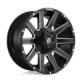Fuel D616 CONTRA Matte Black Milled 20x9 +20 8X180 124.2