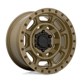 Black Rhino Hard Alloys CONVOY Gator Green 17x8.5 -18 5X127 71.6