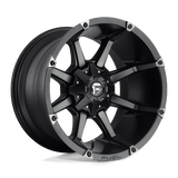 Fuel D556 COUPLER Matte Black Double Dark Tint 20x9 +19 6X120/6X114.3 78.1