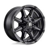 Fuel D575 COUPLER Gloss Black 18x9 +19 6X135/6X139.7 106.1