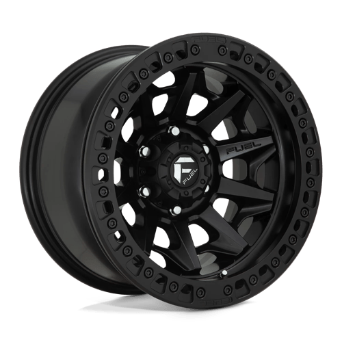 Fuel D114 COVERT BEADLOCK Matte Black 17x9 -38 5X127 71.5