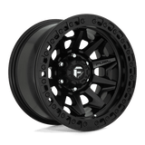 Fuel D114 COVERT BEADLOCK Matte Black 17x9 -38 5X127 71.5