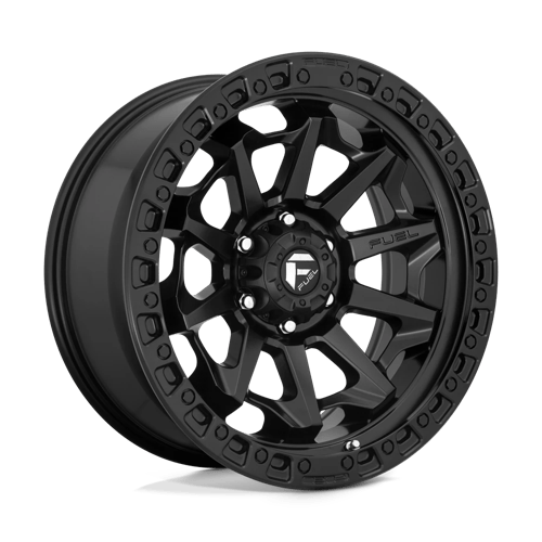Fuel D694 COVERT Matte Black 16x8 +01 5X139.7 108.1