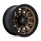 Fuel D696 COVERT Matte Bronze Black Bead Ring 15x8 -12 5X139.7 108