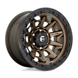 Fuel D696 COVERT Matte Bronze Black Bead Ring 17x9 -12 6X135 87.1