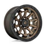 Fuel D696 COVERT Matte Bronze Black Bead Ring 16x8 +01 6X139.7 106.1