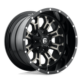 Fuel D561 CRUSH Gloss Machined Double Dark Tint 20x9 +20 6X135/6X139.7 106.1
