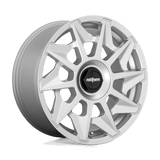 Rotiform R124 CVT Gloss Silver 19x8.5 +45 5X100/5X112 66.6