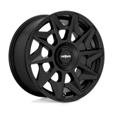 Rotiform R129 CVT Matte Black 20x8.5 +45 5X112/5X120 72.5