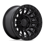 Fuel D832 CYCLE Blackout 17x8.5 +34 6X114.3 66.3