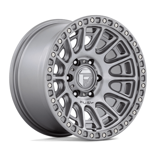 Fuel D833 CYCLE Platinum 20x9 +1 5X127 71.5