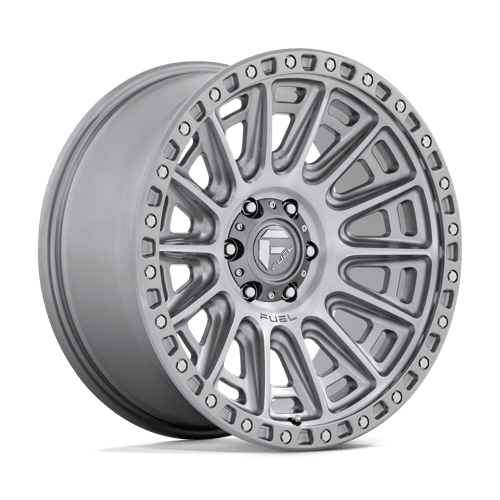 Fuel D833 CYCLE Platinum 20x9 +1 6X139.7 106.1