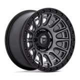 Fuel D835 CYCLE Matte Gunmetal W/ Black Ring 17x9 -12 5X127 71.5