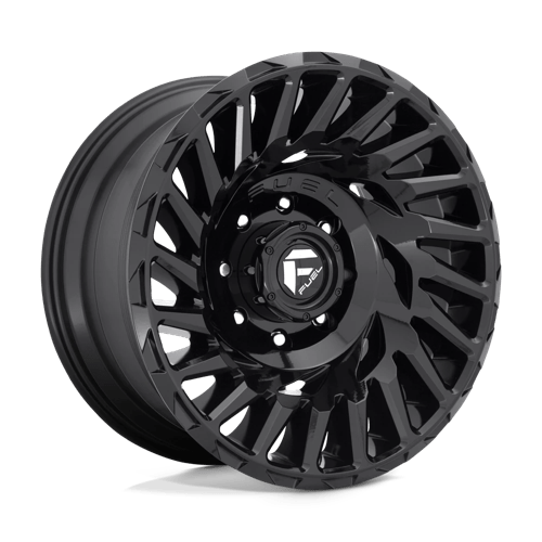 Fuel D682 CYCLONE Gloss Black 18x9 -12 5X127 71.5