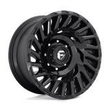 Fuel D682 CYCLONE Gloss Black 18x9 -12 5X127 71.5