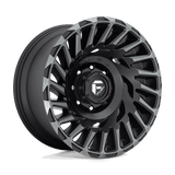 Fuel D683 CYCLONE Matte Machined Double Dark Tint 18x9 -12 6X139.7 106.1
