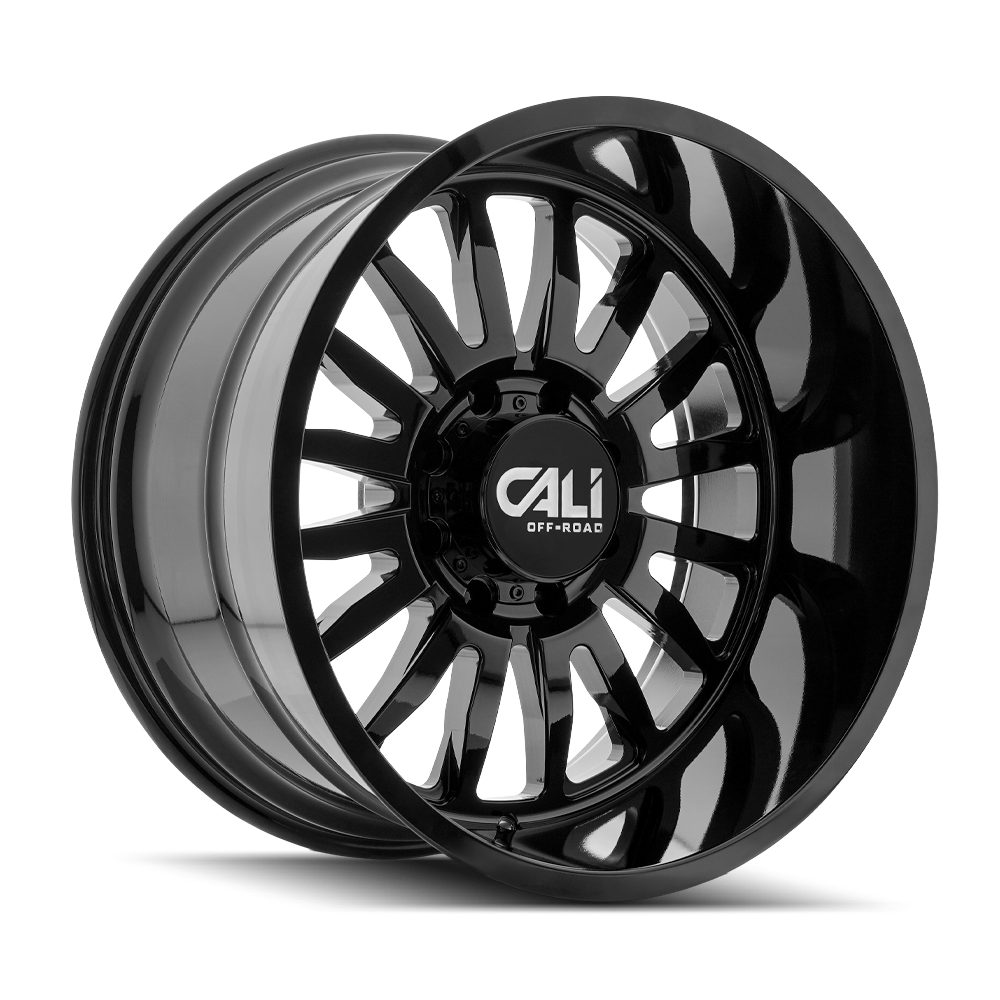 CALI OFF-ROAD SUMMIT Black 20X10 -25 6X139.7 106