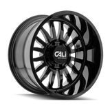 CALI OFF-ROAD SUMMIT Black 20X10 -25 6X139.7 106
