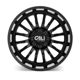 CALI OFF-ROAD SUMMIT Black 20X10 -25 8X180 124.1