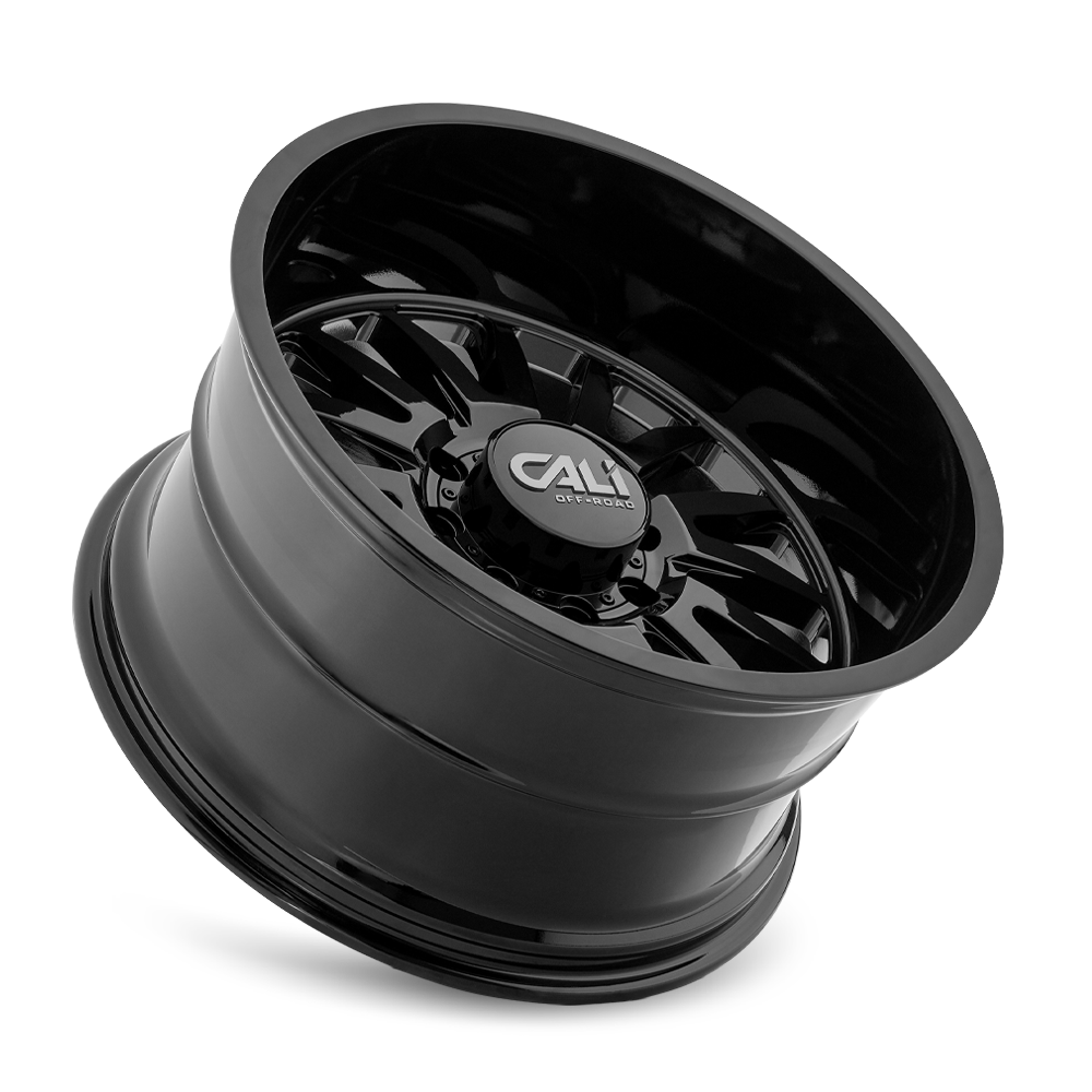CALI OFF-ROAD SUMMIT Black 20X10 -25 8X165.1 125.2