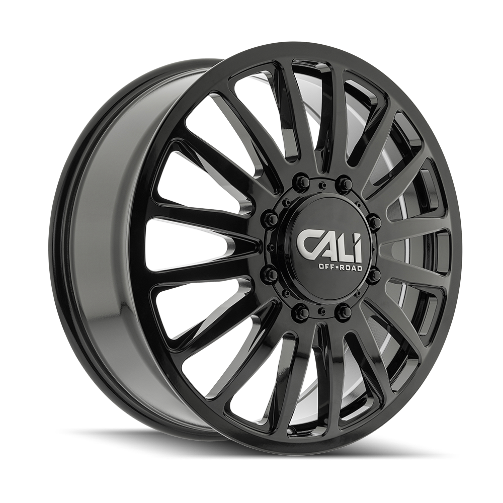 CALI OFF-ROAD SUMMIT DUALLY Black 20X8.25 +115 8X210 154.2