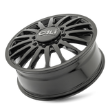 CALI OFF-ROAD SUMMIT DUALLY Black 22X8.25 +115 8X165.1 121.3